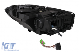 Upgrade Body Kit suitable for Mercedes C-Class W205 (2014-2018) Conversion to C-Class W206 C63 Design-image-6106259