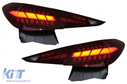 Upgrade Body Kit suitable for Mercedes C-Class W205 (2014-2018) Conversion to C-Class W206 C63 Design-image-6106262