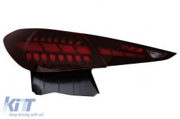 Upgrade Body Kit suitable for Mercedes C-Class W205 (2014-2018) Conversion to C-Class W206 C63 Design-image-6106267