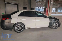 Upgrade Body Kit suitable for Mercedes C-Class W205 (2014-2018) Conversion to C-Class W206 C63 Design-image-6106305
