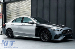 Upgrade Body Kit suitable for Mercedes C-Class W205 (2014-2018) Conversion to C-Class W206 C63 Design-image-6107068