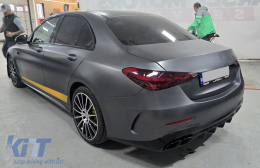 Upgrade Body Kit suitable for Mercedes C-Class W205 (2014-2018) Conversion to C-Class W206 C63 Design-image-6211355