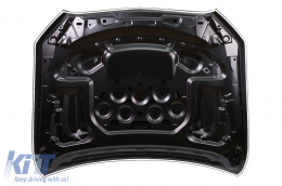 Upgrade Body Kit suitable for Mercedes C-Class W205 Facelift (2018-2022) Conversion to C-Class W206 C63 Design-image-6106328