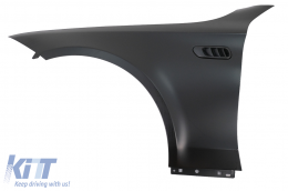 Upgrade Body Kit suitable for Mercedes C-Class W205 Facelift (2018-2022) Conversion to C-Class W206 C63 Design-image-6106332