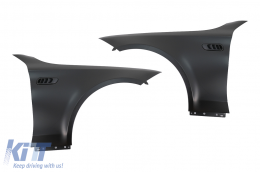 Upgrade Body Kit suitable for Mercedes C-Class W205 Facelift (2018-2022) Conversion to C-Class W206 C63 Design-image-6106333