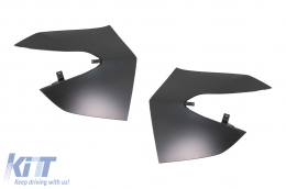 Upgrade Body Kit suitable for Mercedes C-Class W205 Facelift (2018-2022) Conversion to C-Class W206 C63 Design-image-6106338