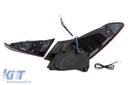 Upgrade Body Kit suitable for Mercedes C-Class W205 Facelift (2018-2022) Conversion to C-Class W206 C63 Design-image-6106354