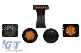 image-9-Upgrade Package LED Turning Lights and Rear Third Brake suitable for JEEP Wrangler JK (2007-2016)