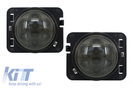 Upgrade Paket LED Abbiegelicht für JEEP Wrangler JK 07-16 Hintere Dritte Bremse-image-6025973