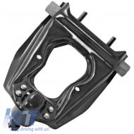 Upper control arm for Ford Mustang 64-66