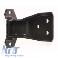 image-42-Upper door hinge, right, fits Ford Mustang 69-70