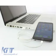 USB Lighting Cable suitable for iPhone iPad 100cm Pulse Mobile WIRE100-image-6314515