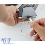 USB Lighting Cable suitable for iPhone iPad 100cm Pulse Mobile WIRE100-image-6314516