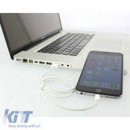 USB Lighting Cable suitable for iPhone iPad 100cm Pulse Mobile WIRE100-image-6315593