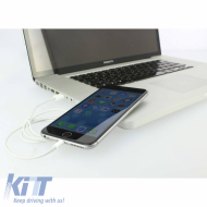USB Lighting Cable suitable for iPhone iPad 100cm Pulse Mobile WIRE100-image-6315595