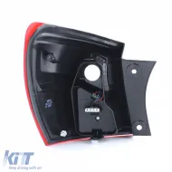 Äußeres rechtes Rücklicht geeignet für Nissan Qashqai J10 10-13-image-6197876