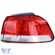 Äußeres rechtes Rücklicht geeignet für VW Golf 6 Sedan 5K1 AJ5 2008-2012-image-6258118