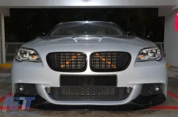 V-merevítő díszlécek BMW 1 2 3 4 5 6 7 - Narancssárga-image-6096248
