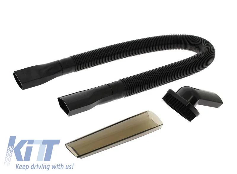 Vacuum Cleaner 12 Volt 120 Watt "Swiss Drive" Hepa Filter Black