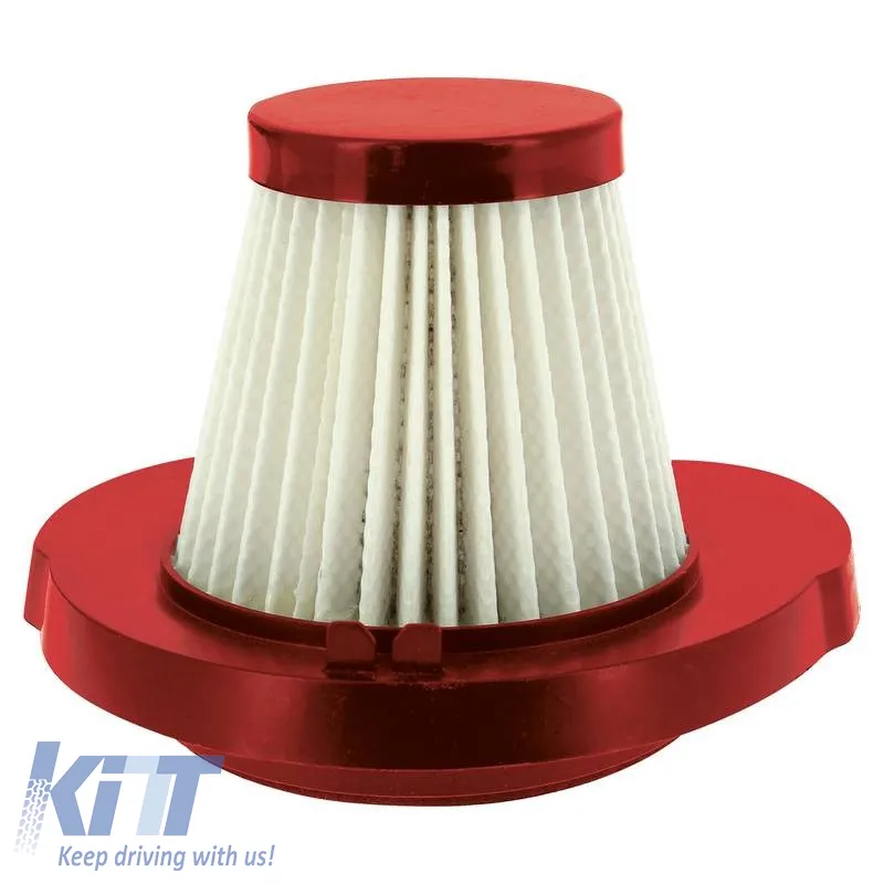 Vacuum Cleaner 12 Volt 120 Watt "Swiss Drive" Hepa Filter Black
