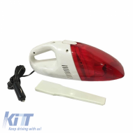 Vacuum Cleaner ''Aspiratore Raider'' 12 Volt 60 Watt White/Red  261273
