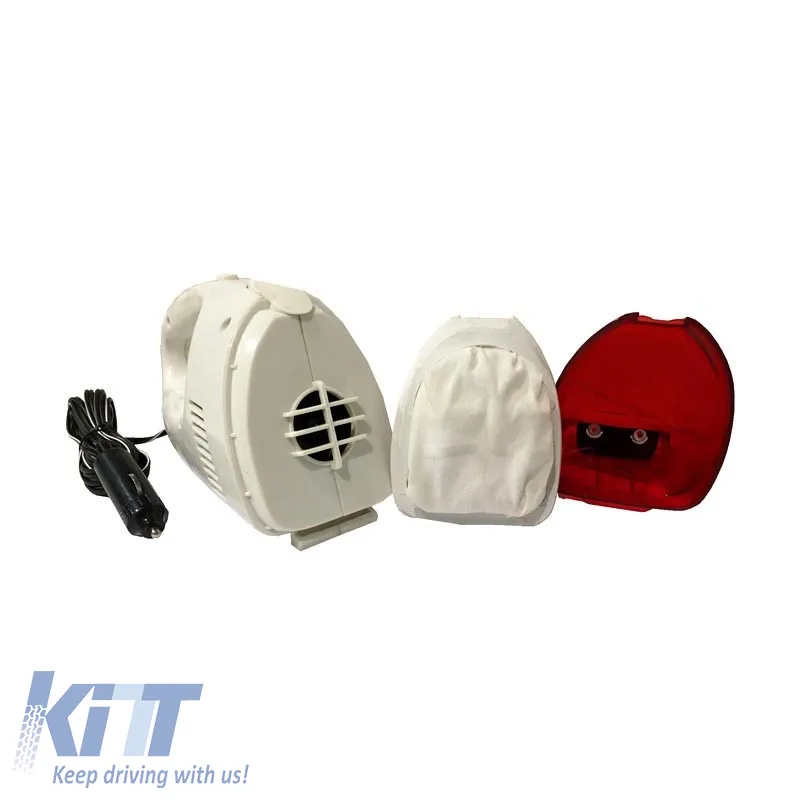 Vacuum Cleaner ''Aspiratore Raider'' 12 Volt 60 Watt White/Red  261273