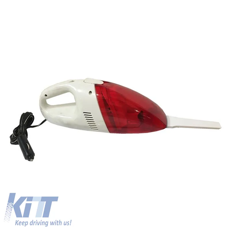 Vacuum Cleaner ''Aspiratore Raider'' 12 Volt 60 Watt White/Red  261273