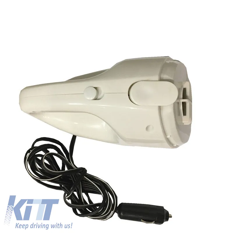 Vacuum Cleaner ''Aspiratore Raider'' 12 Volt 60 Watt White/Blue 261273