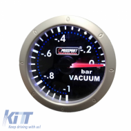 Vacuum Prosport Diamond Series Mirror Look Smoke 52mm 270 Scale