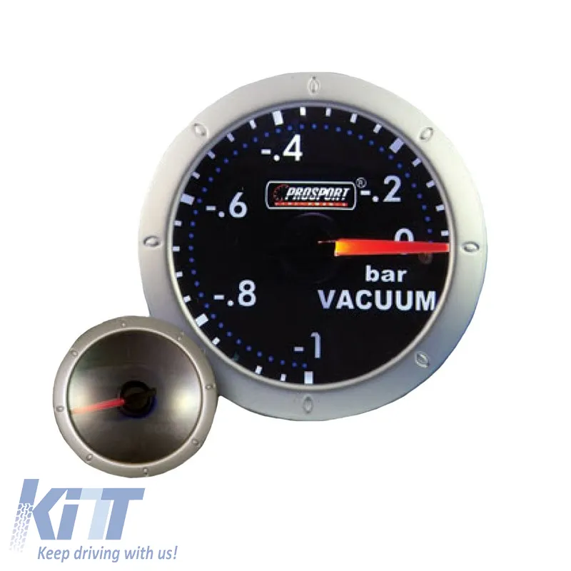 Vacuum Prosport Diamond Series Mirror Look Smoke 52mm 270 Scale