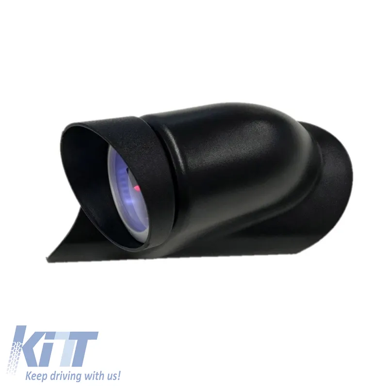 Vacuum Prosport Diamond Series Mirror Look Smoke 52mm 270 Scale
