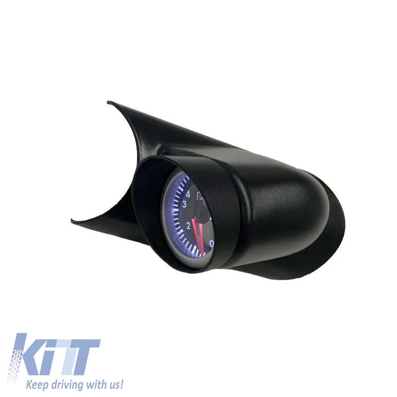 Vacuum Prosport Diamond Series Mirror Look Smoke 52mm 270 Scale