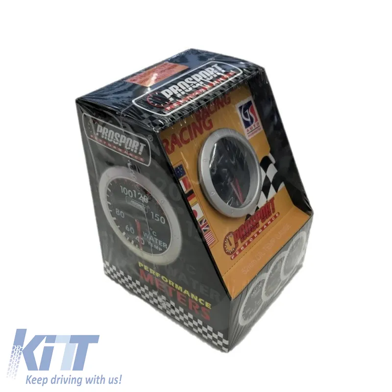Vacuum Prosport Diamond Series Mirror Look Smoke 52mm 270 Scale