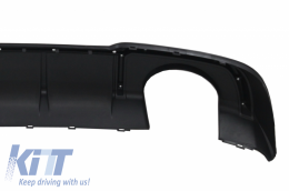 Valance Diffusor & Auspuff-Tipps für Audi A3 8V Sline Facelift 16-19 RS3 Look-image-6044250