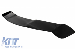 Valance Rear Diffuser Suitable for MERCEDES W176 A-Class (2012-2018) with Roof Boot Lid Spoiler A45 Design Facelift  Black Edition-image-6049562