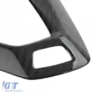 Valódi karbon váltókeret borítás BMW M2 F87 + M3 F80 + M4 F82 F83 modellekhez-image-6206703