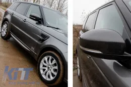 Valódi szénszálas tükörborítás Land Rover Range Rover Vogue L405 (2013-2017), Sport L494 (2013-2017), Discovery V L462-image-6054415