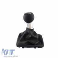 Váltógomb szoknyával fekete Audi A4 B6/B7 5 sebességes GK0201-image-6298449