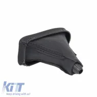 Váltógomb szoknyával fekete Mercedes E-osztály W211 Automata / Avantgarde típushoz GK3489-image-6298377