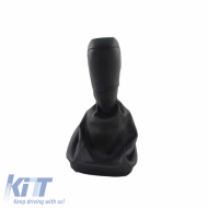 Váltógomb szoknyával fekete Mercedes C-osztály W203 5 sebességes GK0831-image-6298455