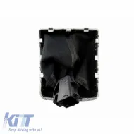Váltógomb szoknyával fekete/króm Opel Astra H 6 sebességes GK0914-image-6296605
