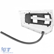 Vent opening on rear left side panel for Ford Mustang 67-68 Fastback