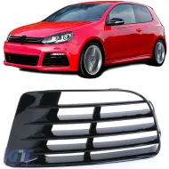 image-30-Ventilation Grille Cover Black for R20 Bumper Left for VW Golf 6 5K1 09-13