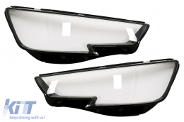 image-16-Verres Lentilles de Phares pour Audi A4 B9 8W Avant Berline 16-18