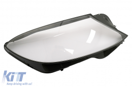 Verres Lentilles de Phares pour Mercedes Classe S Berline W222 13-17 Transparent-image-6098260