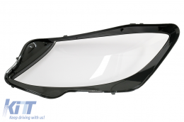 Verres Lentilles de Phares pour Mercedes Classe S Berline W222 13-17 Transparent-image-6098261