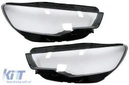 image-11-Verres lentilles phares pour Audi A6 4G C7 Sedan Avant 2011-2015 optique clair