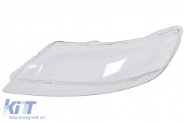 Verres Phares Lentille pour Audi Q7 4L 2005-2015-image-6098340