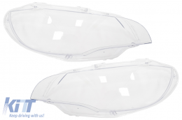 image-22-Verres phares lentilles pour BMW X6 E71 2008-2012 clair