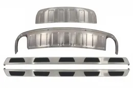 image-2-Versammlung Gleitplatten Trittbretter Seitenteile für AUDI Q7 Facelift 10-15